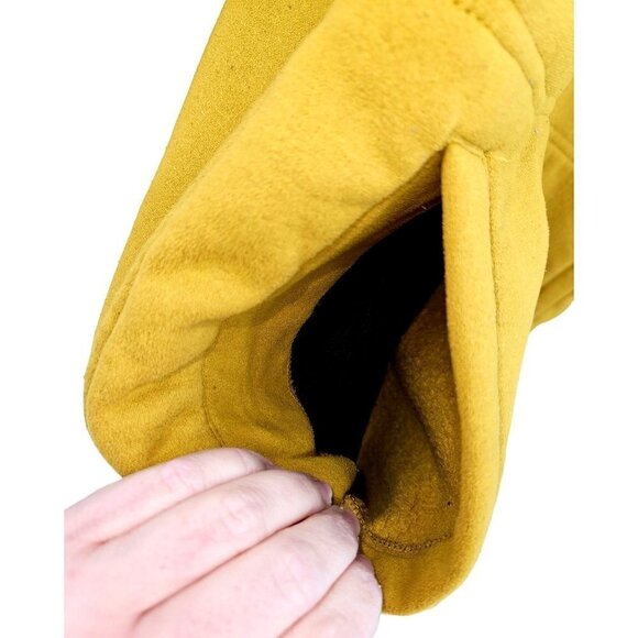 Under Armour Storm Mens Size Small Yellow Green Pockets Full Zip Sherpa Lined - Picture 7 of 13